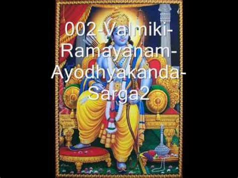 ayodhya kanda sarga 2 summary